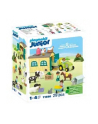 PLAYMOBIL 71656 Junior: Farm adventure with tractor, trailer and animal friends, construction toy - nr 13