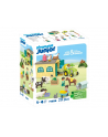 PLAYMOBIL 71656 Junior: Farm adventure with tractor, trailer and animal friends, construction toy - nr 14