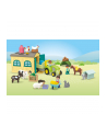 PLAYMOBIL 71656 Junior: Farm adventure with tractor, trailer and animal friends, construction toy - nr 4