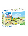 PLAYMOBIL 71656 Junior: Farm adventure with tractor, trailer and animal friends, construction toy - nr 7