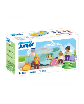 PLAYMOBIL 71682 Junior: Coach, construction toy