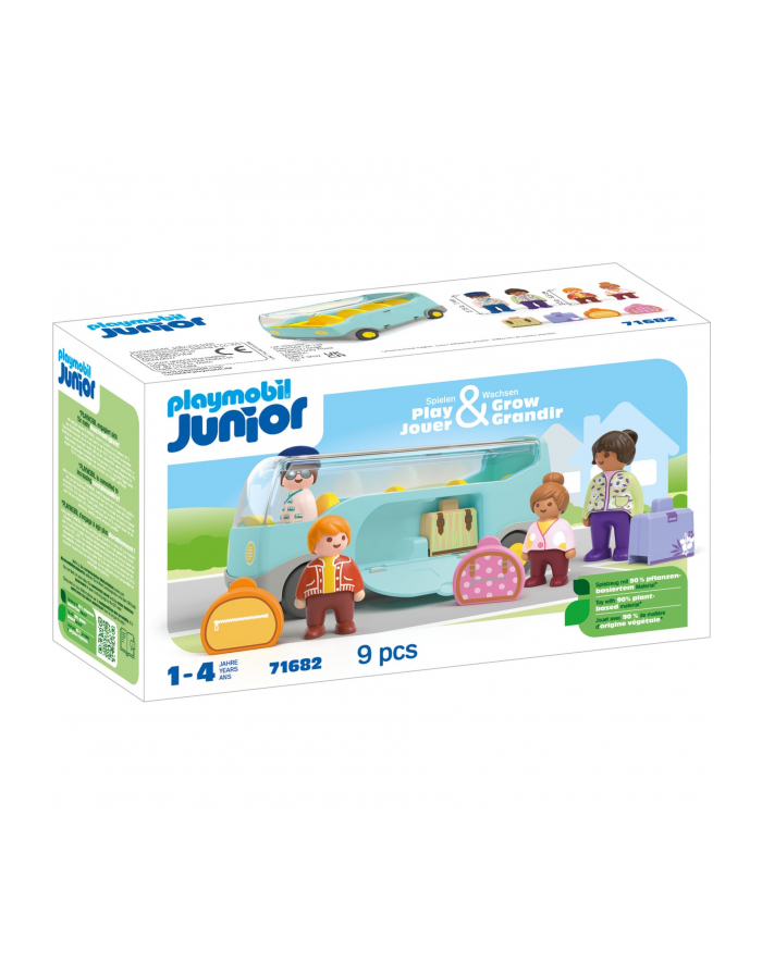 PLAYMOBIL 71682 Junior: Coach, construction toy główny