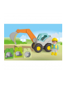 PLAYMOBIL 71684 Junior: Shovel Excavator, construction toy - nr 5