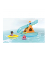 PLAYMOBIL 71687 Junior Aqua: Bathing island with water slide, construction toy - nr 4