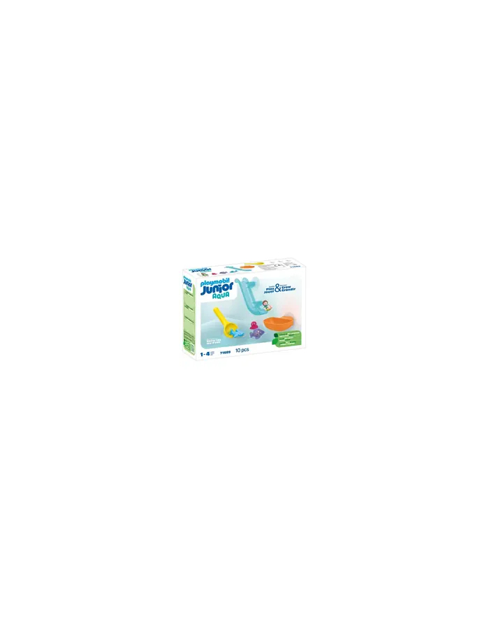 PLAYMOBIL 71689 Junior Aqua: Catching fun with sea creatures, construction toy główny