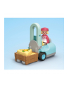 PLAYMOBIL 71691 Junior: Organic Market Stall ' Forklift, Construction Toy - nr 5