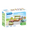 PLAYMOBIL 71691 Junior: Organic Market Stall ' Forklift, Construction Toy - nr 7