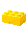Room Copenhagen LEGO Storage Brick 6 , storage box (yellow) - nr 1