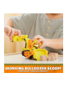 Spinmaster Rubble ' Crew - Bulldozer Construction Vehicle with Rubble Figure - nr 5
