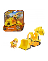 Spinmaster Rubble ' Crew - Bulldozer Construction Vehicle with Rubble Figure - nr 7