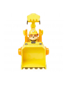 Spinmaster Rubble ' Crew - Bulldozer Construction Vehicle with Rubble Figure - nr 9