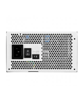 Sharkoon Rebel P20 750 White, PC power supply (BIAŁY, 1x 12 pin high power connector, 4x PCIe, cable management, 750 watts)