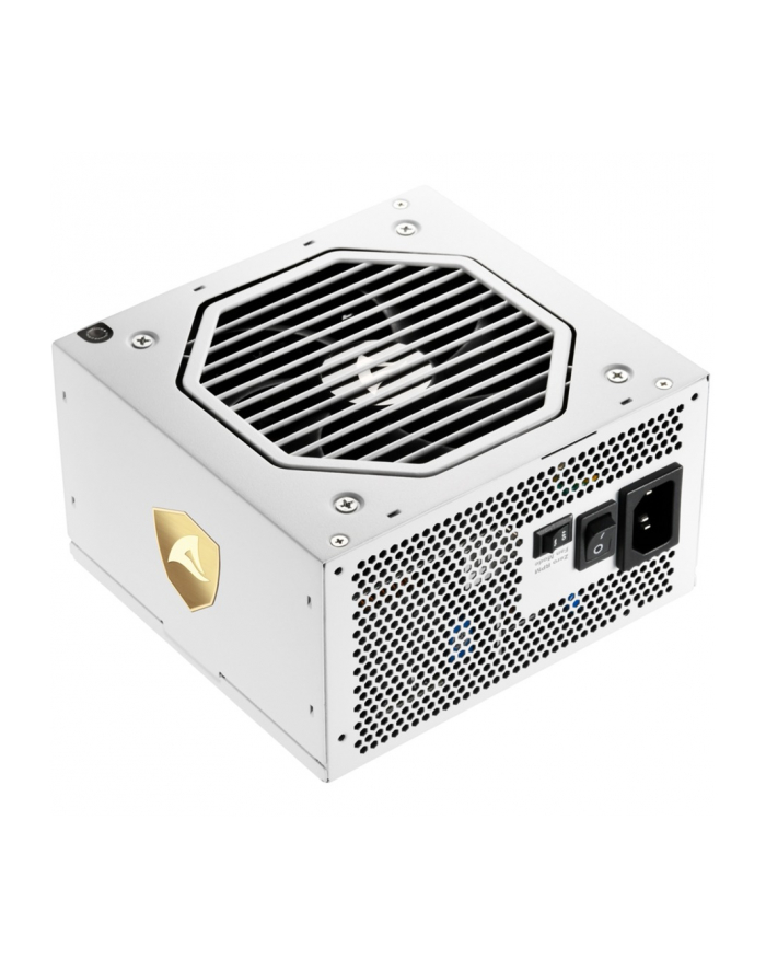 Sharkoon Rebel P20 1000 White, PC power supply (BIAŁY, 1x 12 pin high power connector, 4x PCIe, cable management, 1000 watts) główny