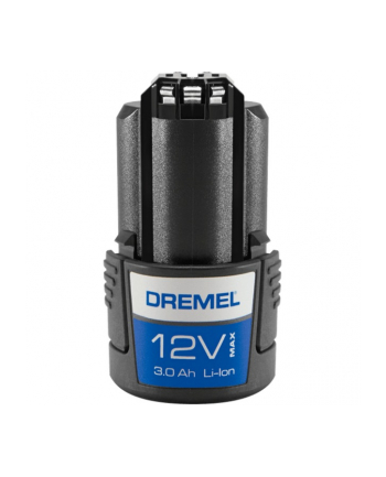 Dremel 12V lithium-ion replacement battery B12V30-01 (black, 3 Ah, for Dremel 8260)