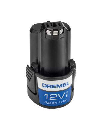 Dremel 12V lithium-ion replacement battery B12V30-01 (black, 3 Ah, for Dremel 8260)