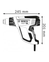 bosch powertools Bosch hot air gun GHG 23-66 Professional + 5-piece accessories (blue/black, 2,300 watts, L-BOXX) - nr 9
