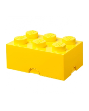 Room Copenhagen LEGO Storage Brick 6 , storage box (yellow)