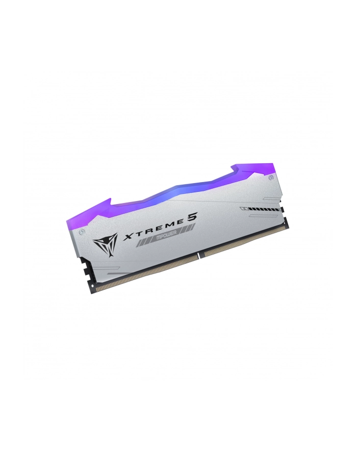 Patriot DDR5 - 48GB - 6000 - CL - 30 (2x 24 GB) dual kit, memory (black, PVXR548G60C30KM, Viper Xtreme 5 MPower RGB, INTEL XMP, AMD EXPO) główny
