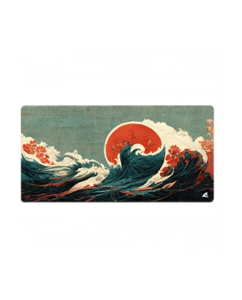 Sharkoon SKILLER SGP40 D2 Gaming Mouse Pad (Teal/Multicolor)