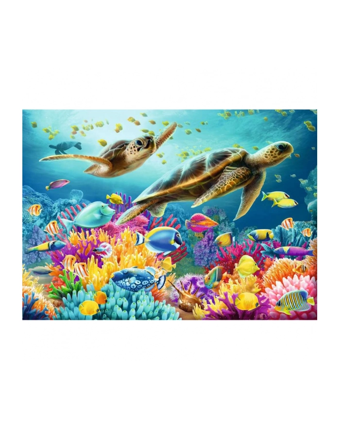 Ravensburger Puzzle Blue Underwater World (1000 pieces) główny