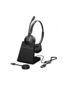 Jabra Engage 55 SE - USB-A UC Stereo, Headset (black, Stereo, USB-A, UC, with charging station) - nr 7