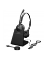 Jabra Engage 55 SE - USB-A MS Stereo, Headset (black, Stereo, USB-A, MS, with charging station) - nr 12