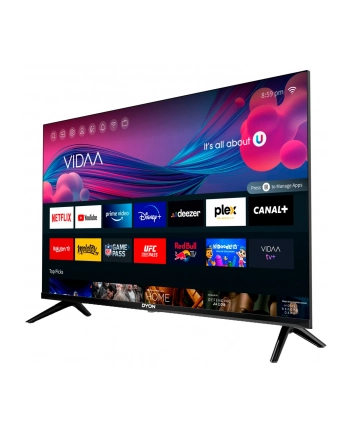 DYON SMART 40 VX-2, LED TV - 40 - black, FullHD, WLAN, Smart TV