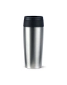 Emsa TRAVEL MUG Classic Thermo Mug (stainless steel, 0.36 liters) - nr 9