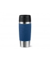Emsa TRAVEL MUG Classic Thermo Mug (dark blue/stainless steel, 0.36 liters) - nr 11