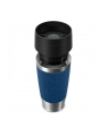 Emsa TRAVEL MUG Classic Thermo Mug (dark blue/stainless steel, 0.36 liters) - nr 7