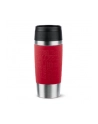 Emsa TRAVEL MUG Classic Thermo Mug (dark red/stainless steel, 0.36 liters) - nr 14