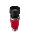 Emsa TRAVEL MUG Classic Thermo Mug (dark red/stainless steel, 0.36 liters) - nr 3