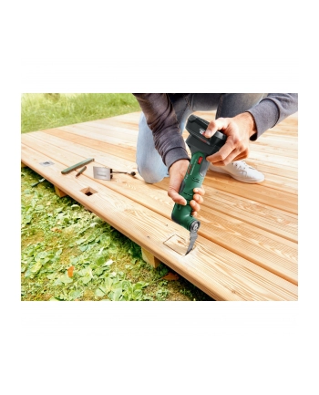 Bosch Powertools cordless multi-function tool UniversalMulti 18V-32 Solo (green/black, without battery and charger, POWER FOR ALL ALLIANCE)
