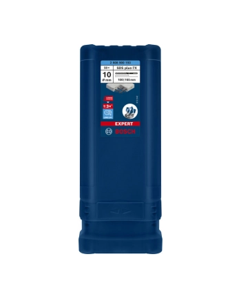 bosch powertools Bosch Expert hammer drill bit SDS-plus-7X,  10mm, 50 pieces (working length 100mm)