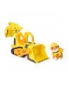 Spinmaster Rubble ' Crew - Bulldozer Construction Vehicle with Rubble Figure - nr 8