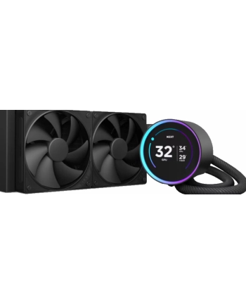NZXT Kraken Elite 240 240 mm, water cooling (black)