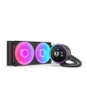 NZXT Kraken Elite 240 RGB 240 mm, water cooling (black) - nr 1