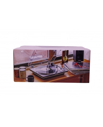 audio technica Audio-Technica AT-LP70XBTBS, record player (black/silver, integrated phono preamplifier, Bluetooth, fully automatic, belt drive)