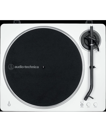 audio technica Audio-Technica AT-LP70XBTWS, record player (BIAŁY/silver, integrated phono preamplifier, Bluetooth, fully automatic, belt drive)