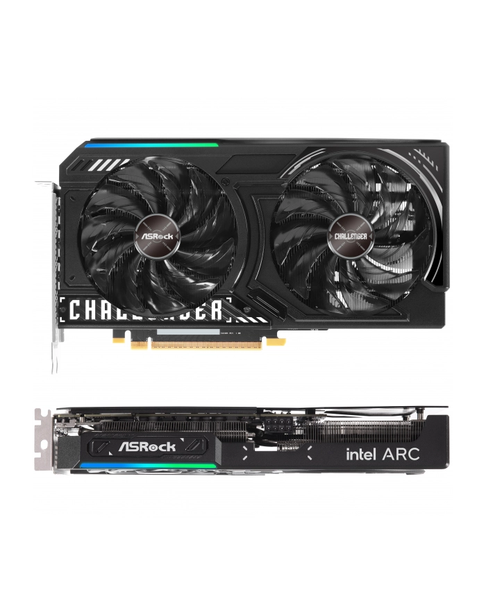 asrock Karta graficzna B570 CHALLENGER 10G OC GDDR6 160bit 3DP/HDMI główny