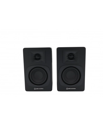 audio technica Audio-Technica Active Bookshelf Speakers AT-SP3X (black, Bluetooth 5.3)
