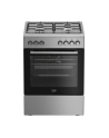 beko Kuchnia gazowo-elektryczna FBE62130GXDN - nr 1