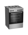 beko Kuchnia gazowo-elektryczna FBE62130GXDN - nr 2