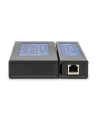 digitus Tester kabli sieciowych i komunikacyjnych LED, kat.5e-kat.6A, (RJ45, RJ12, RJ11), Auto-Scan z PoE - nr 27