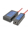digitus Tester kabli sieciowych i komunikacyjnych LED, kat.5e-kat.6A, (RJ45, RJ12, RJ11), Auto-Scan z PoE - nr 40