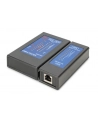 digitus Tester kabli sieciowych i komunikacyjnych LED, kat.5e-kat.6A, (RJ45, RJ12, RJ11), Auto-Scan z PoE - nr 42