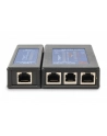 digitus Tester kabli sieciowych i komunikacyjnych LED, kat.5e-kat.6A, (RJ45, RJ12, RJ11), Auto-Scan z PoE - nr 6