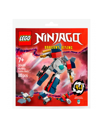 LEGO 30699 NINJAGO Wielofunkcyjny minimech ninja nr 2