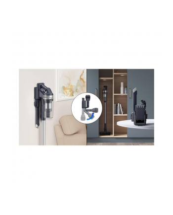 Bezprzewodowy odkurzacz pionowy Samsung Bespoke Jet Plus Complete Extra VS20B95943N/GE