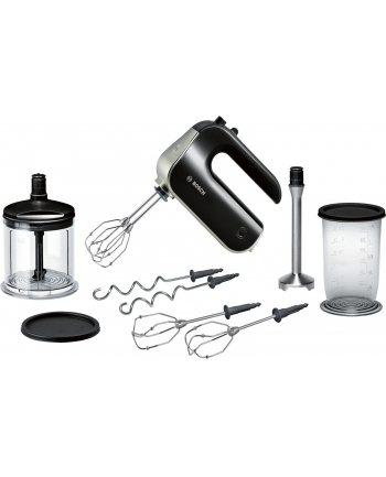 Bosch HomeProfessional MFQ4885DE, hand mixer (black/silver) nr 1